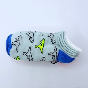 Hello Socks! Dinosaur and Striped Socks - 10 Pairs